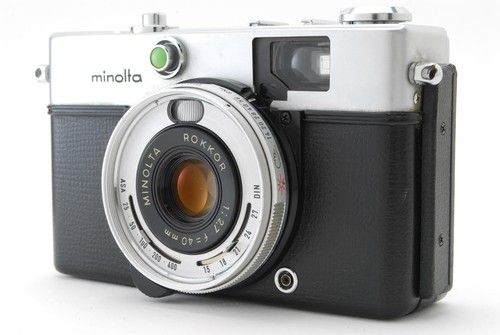 Read near mint minolta - read![near,
