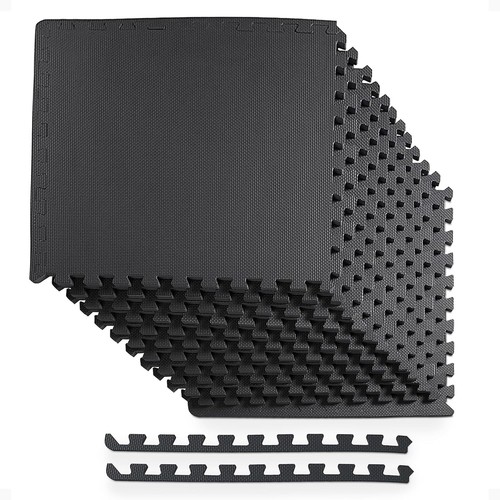 Puzzle exercise mat - exercise,