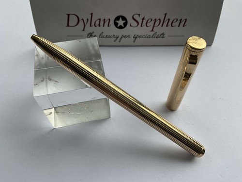 Dunhill vintage gold - dunhill, plated