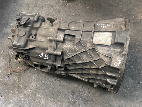 Manual gearbox mercedes w639 - manual,