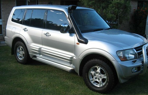 Mitsubishi pajero shogun - mitsubishi, mk3