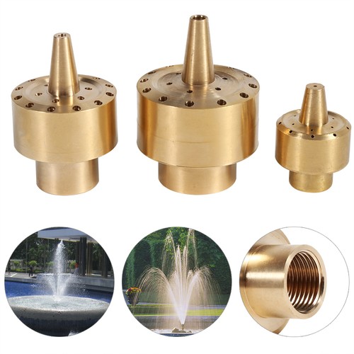 Brass column garden - column,