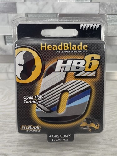 Headblade hb6 refill blades - refill,