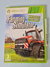 Farming Simulator Microsoft Xbox 360 Video Game Complete with Manual