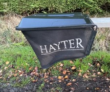 hayter Harrier 48 grass bag.