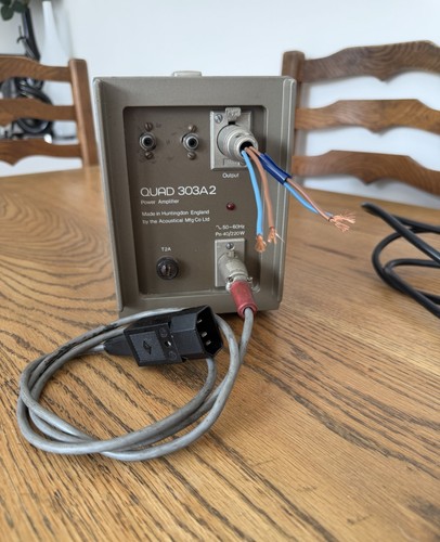 Quad 303a2 vintage power - quad,