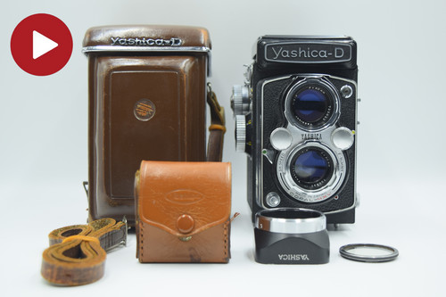 Mint yashica d tlr - mint], yashica-d