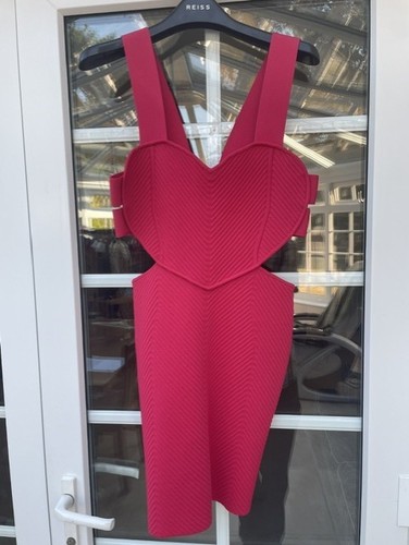 Herve leger red heart - leger,