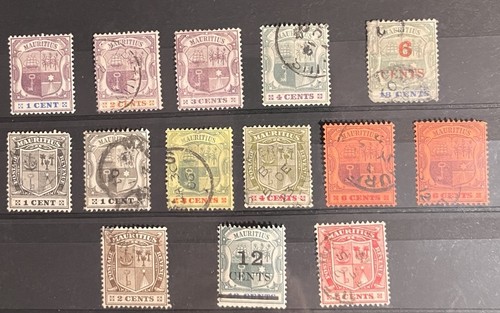 Mauritius selection - selection, of
