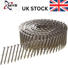 Bostitch Bright Ring Shank