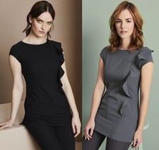 Beauty Tunic Hairdressing Spa Massage Therapist Health Work Nail Salon Uniform