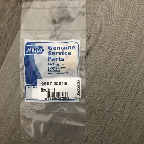 Jabsco kit cam 2907 0001b - jabsco,