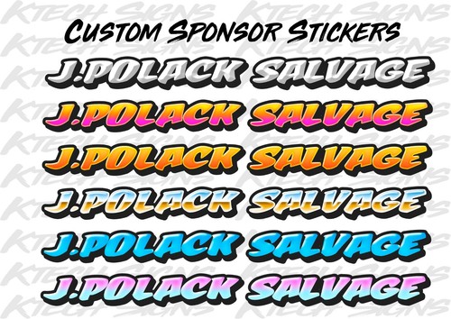 Sponsor front wing - 24,
