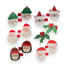 Pair of Christmas Festive