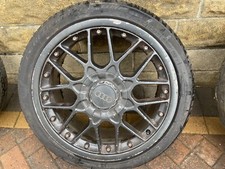 1x GENUINE AUDI TT MK1 BBS RS803 SPLIT RIM ALLOY WHEEL + TYRE 5X100 8N0601025J