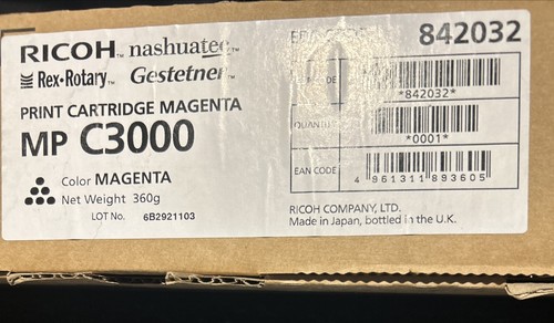 Gestetner ricoh c3000 - gestetner,