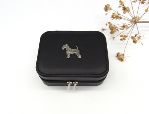 Airedale terrier design black - terrier,