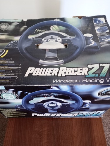 Power racer 270 steering wheel - power,