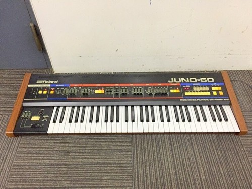 Roland juno synthesizer - juno-60,