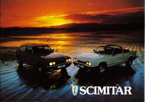Reliant scimitar gte gtc - scimitar,