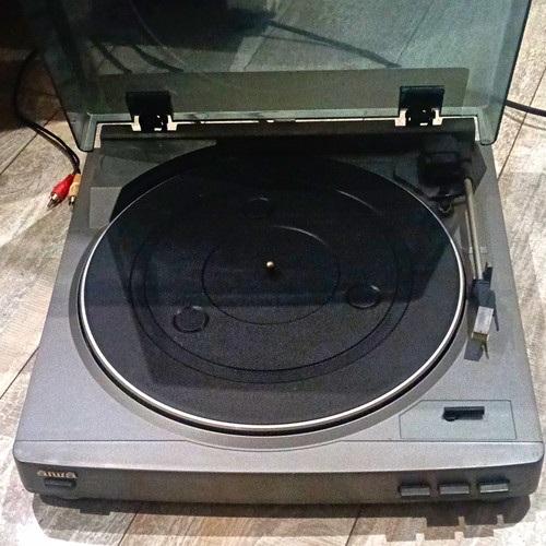 Aiwa e850 turntable - aiwa, –