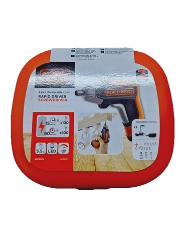 Black and decker - black, bcf611ckusb