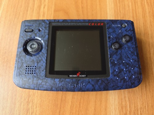 Neo geo pocket color - geo, console