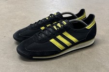 Adidas Originals SL 72 Trainers Sneakers Black Yellow Colour Men’s UK Size 10.5