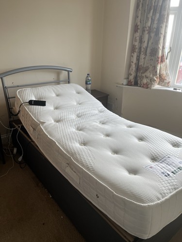 Electric single bed with - electric,