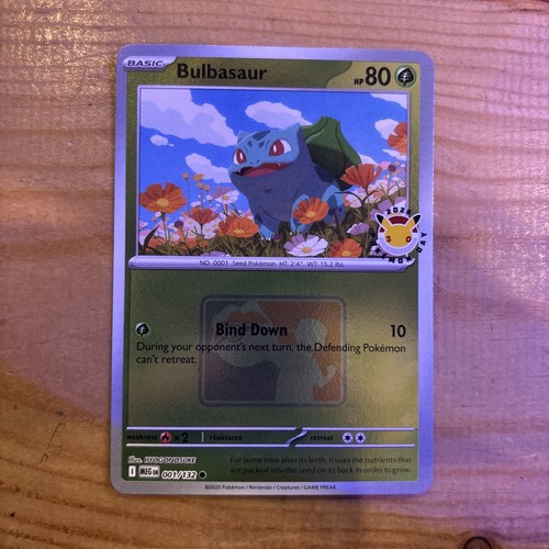 Pokémon tcg bulbasaur - pokémon,