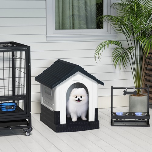 Pawhut dog kennel - dog,