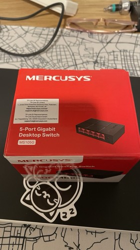 Mercusys ms105g port gigabit - mercusys,