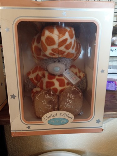 Rare tatty teddy giraffe - rare,
