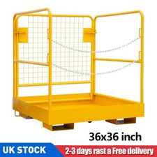 36" x 36" Forklift Safety Cage