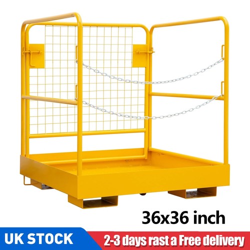 Forklift safety cage - 36",