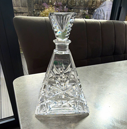 Galway irish crystal cut glass - galway,