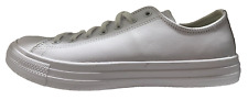 CONVERSE Chuck Taylor All Star Mono Leather Trainers UK 11.5 EU 46 REF 2968-