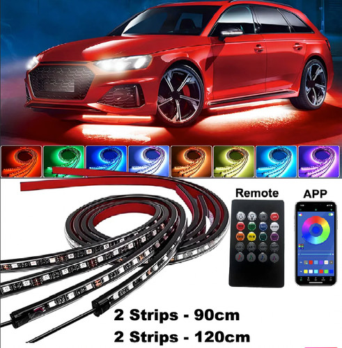 Rgb led under - led,