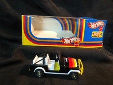 hot whells jeep by mattel CJ5