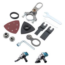 TOPWAY Oscillating Sander Angle Grinder Attachment