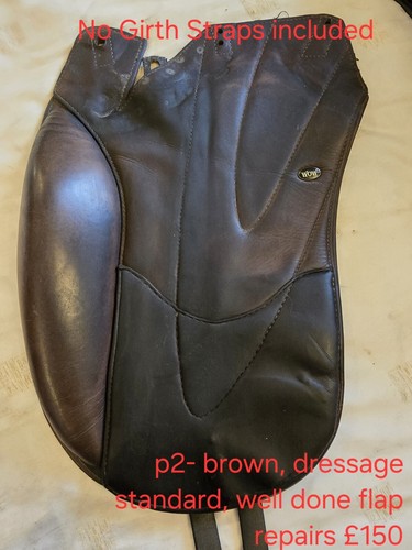 Wow dressage standard flaps - wow,