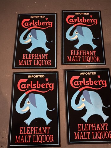 Beer carlsberg elephant - 4,