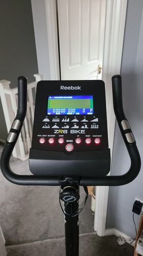 Reebok zr8 exercise bike - exercise,