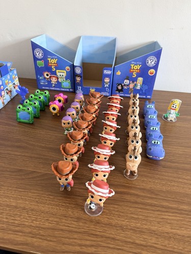 Funko mystery minis disney - mystery,