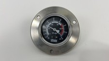 Tuttnauer 60-PSI 500 kPA Panel Mount Pressure Gauge Autoclave Sterilizer