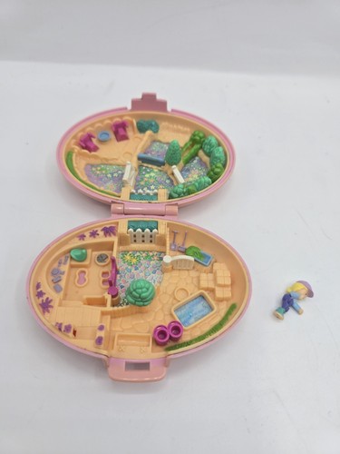 Vintage polly pocket shetland - pocket,