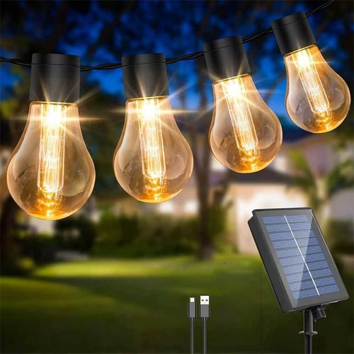 Solar festoon string - solar,