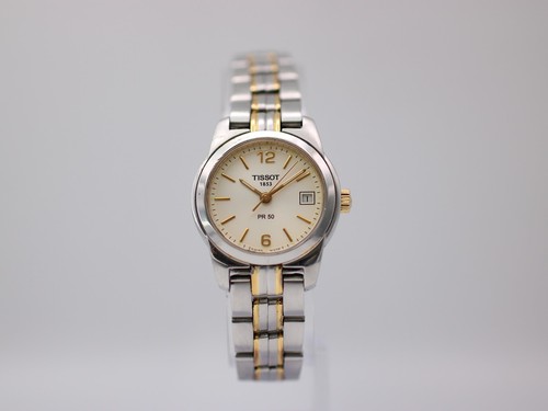 Tissot ladies two tone - 50, two-tone