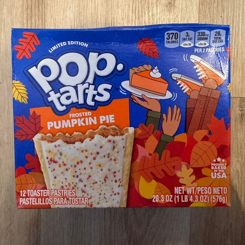 Pop tarts frosted pumpkin - tarts,