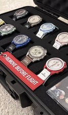 🪐🚀 Omega Moonswatch Collectors Storage Case. Watch Box. Mission Complete 🚀🪐